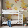 Lovely Ducklings Mural Wallpaper - room preview 05