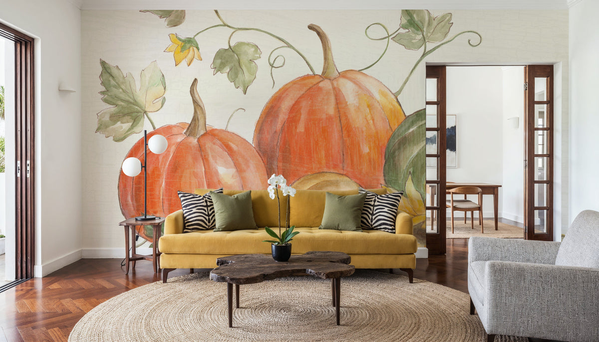 Is It Halloween Yet Mural Wallpaper - room preview 05