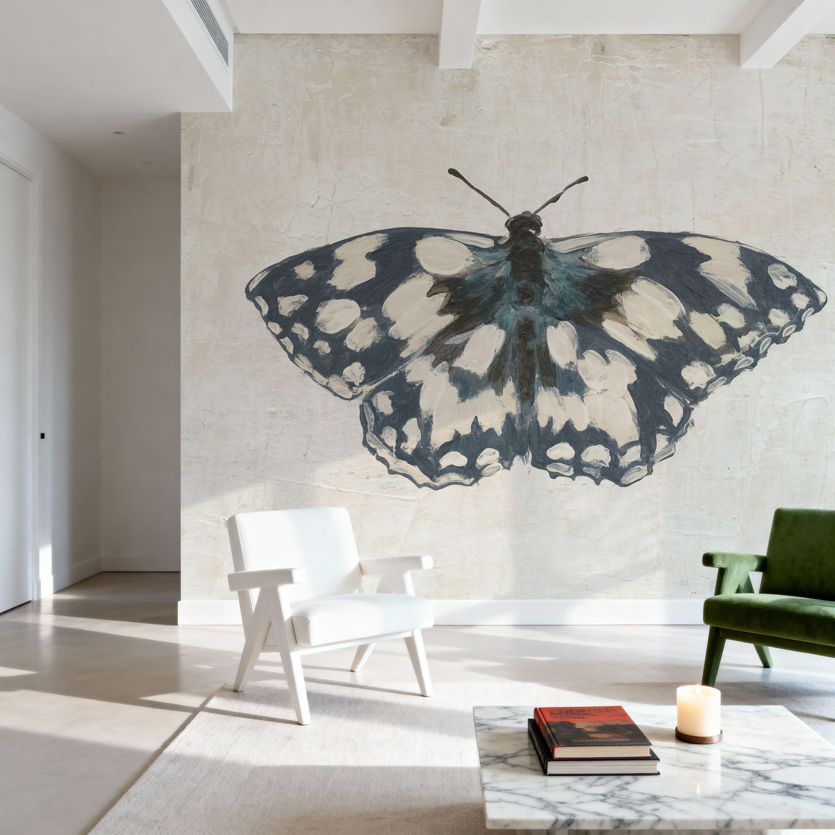 Garden Beauties IV Honeybloom Mural Wallpaper - room preview 05