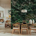 Ivy Leaves Mural Wallpaper - room preview 05