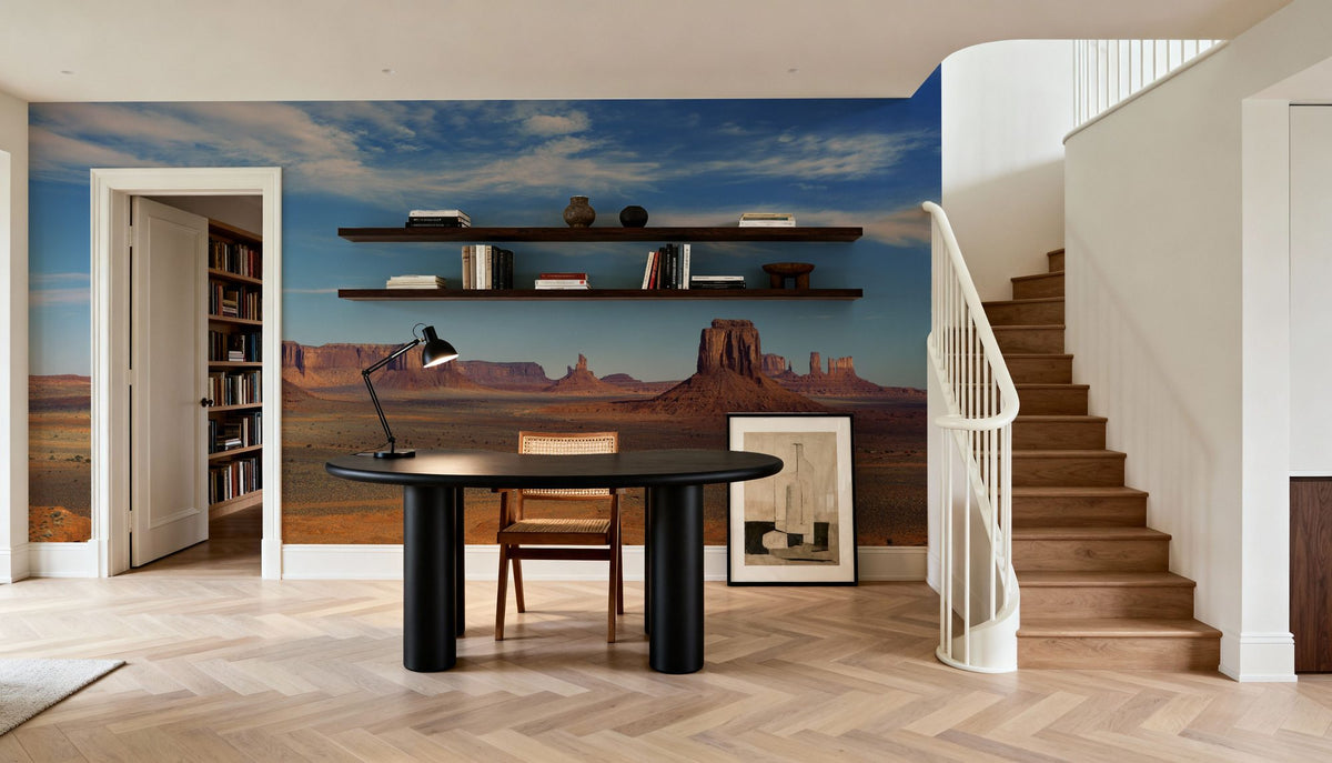 Monument Valley Majesty, Mural Wallpaper - room preview 05