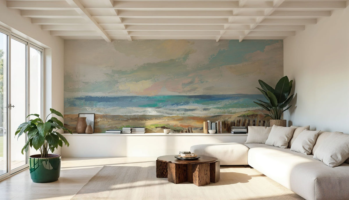 Dunes Mural Wallpaper - room preview 05