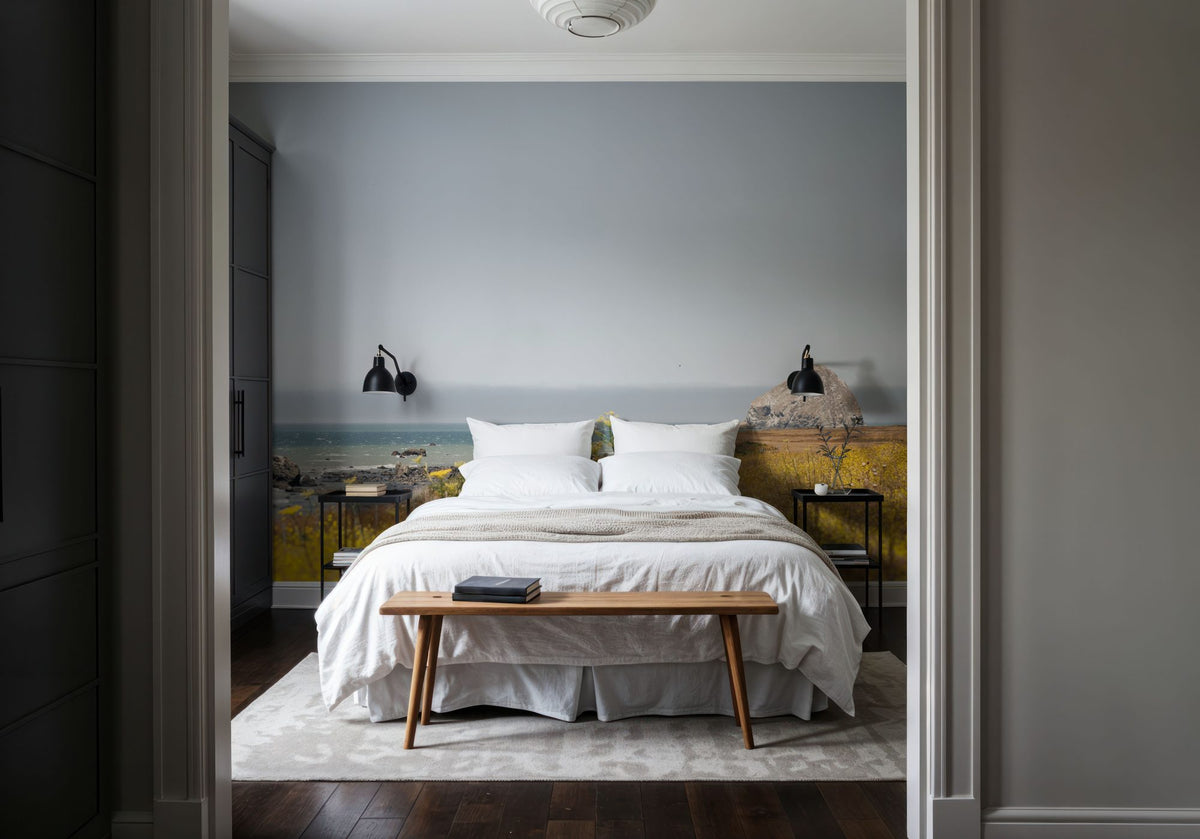 Rocky Coast Days Mural Wallpaper - room preview 05