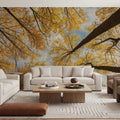 Towering Trees III Mural Wallpaper - room preview 05