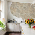 US State Map - Abey Wash Mural Wallpaper - room preview 05
