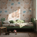 Teddy Bears Mural Wallpaper - room preview 05