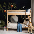Orange Branches Still Life Mural Wallpaper - room preview 05