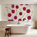 Falling Fruit I Mural Wallpaper - room preview 05