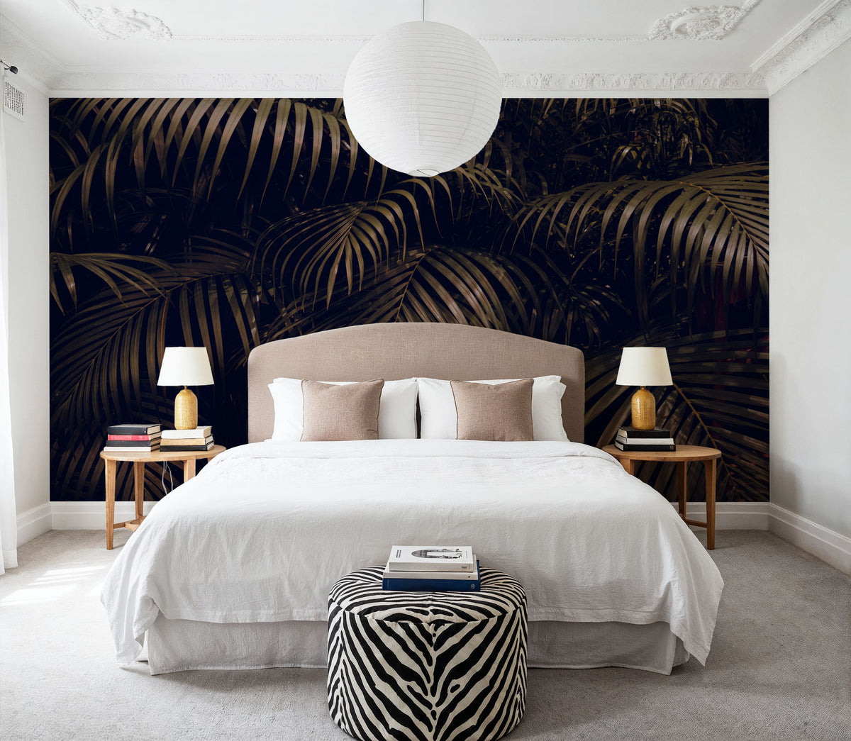 Tigers Nest Mural Wallpaper - room preview 05
