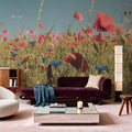 Wild Meadow Mural Wallpaper - Edition 3 - room preview 05