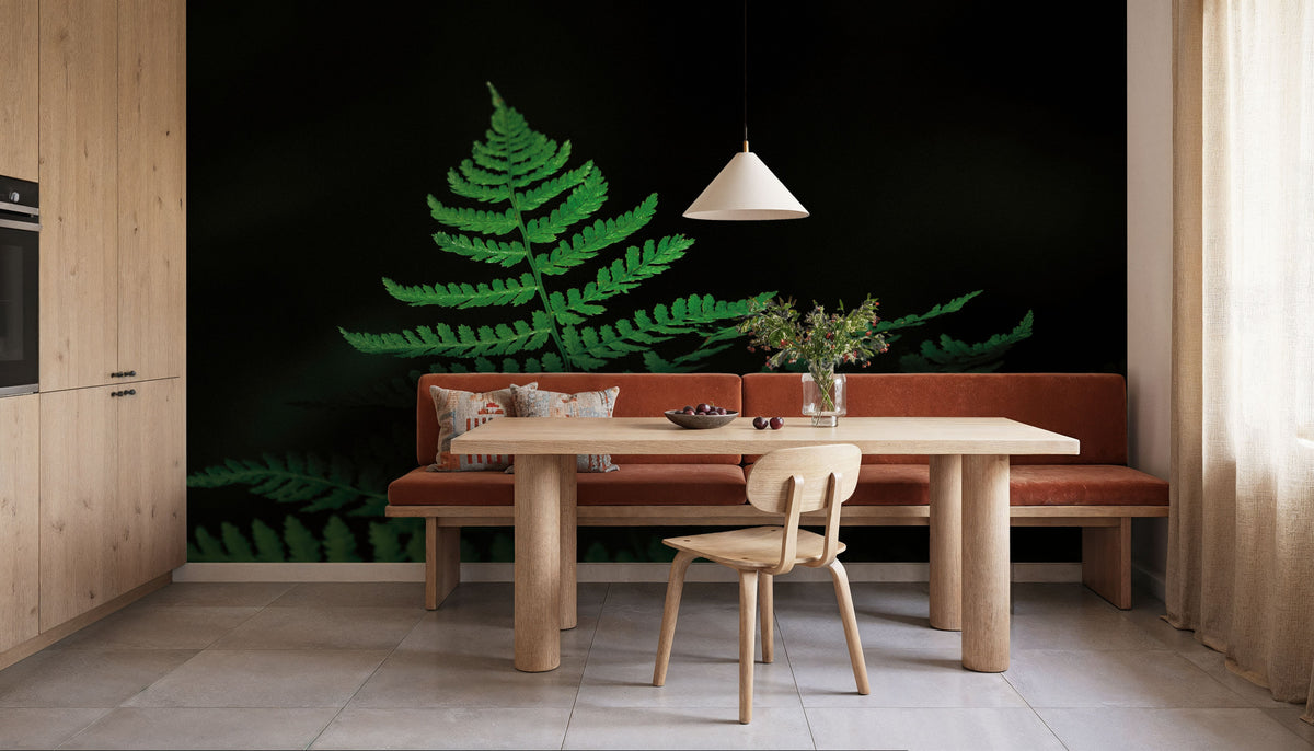 Forest Sunlight Mural Wallpaper - room preview 05