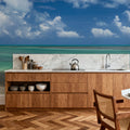 Tropical Paradise Shore Mural Wallpaper - room preview 05