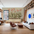Tulip Friends I Mural Wallpaper - room preview 05