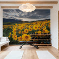 Methow Valley Wildflowers I Mural Wallpaper - room preview 05