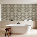 Flower Bridges Mural Wallpaper - room preview 05
