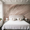 Foxtail Barley III Mural Wallpaper - room preview 05