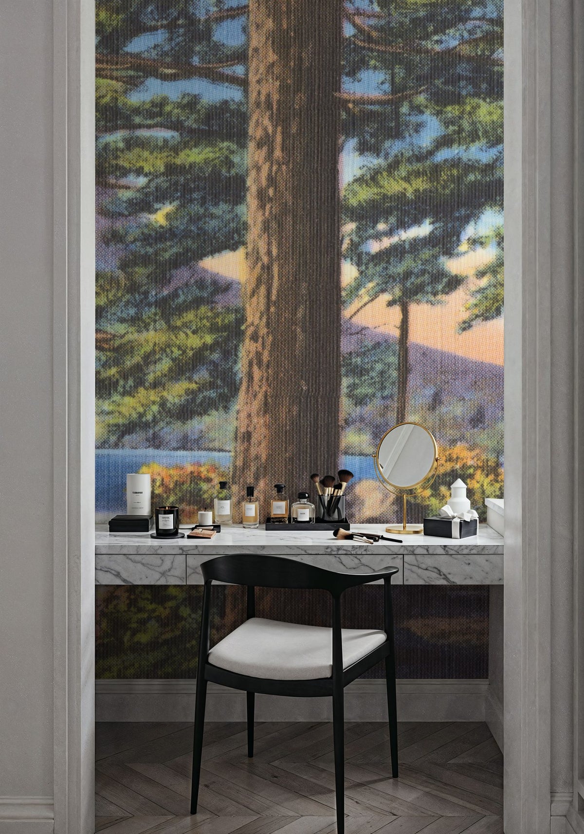 Pine Views Mural Wallpaper - room preview 05