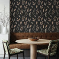 Luxury Leaves Mural Wallpaper - room preview 05