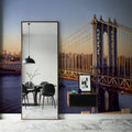 Golden Gateway Bridge Mural Wallpaper - room preview 05