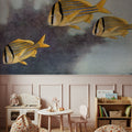 Pork Fish Mural Wallpaper - room preview 05