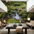 Moss Creek Mural Wallpaper - room preview 05