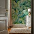 Ginkgo Cascade Mural Wallpaper - room preview 05