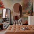 Serene Autumn Mural Wallpaper - room preview 05
