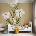 Pretty Little Flower I Mural Wallpaper - room preview 05