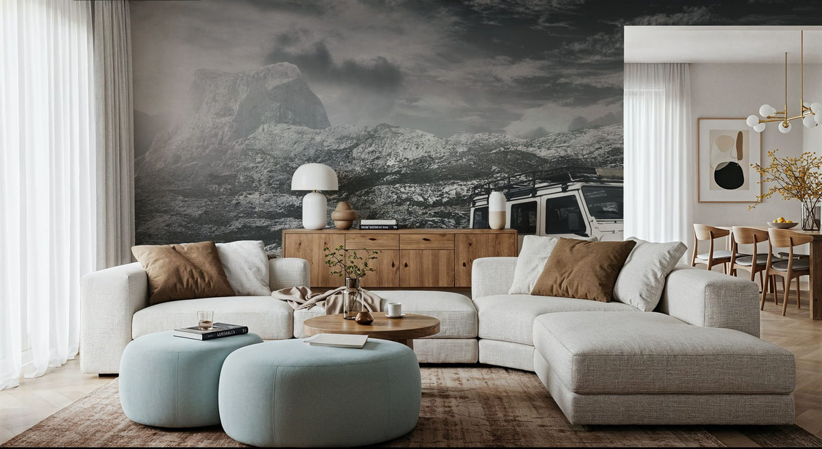 Mountain Expedition Mural Wallpaper - room preview 05