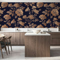 Royal Rose Garden Mural Wallpaper - room preview 05