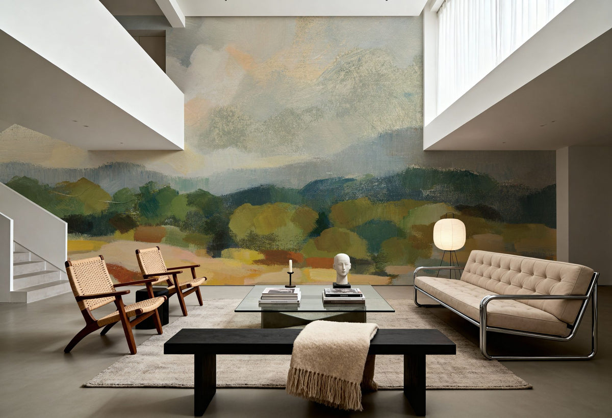 Mountain Creek Mural Wallpaper - room preview 05