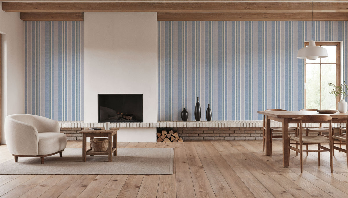 Williamsport Mural Wallpaper - room preview 05