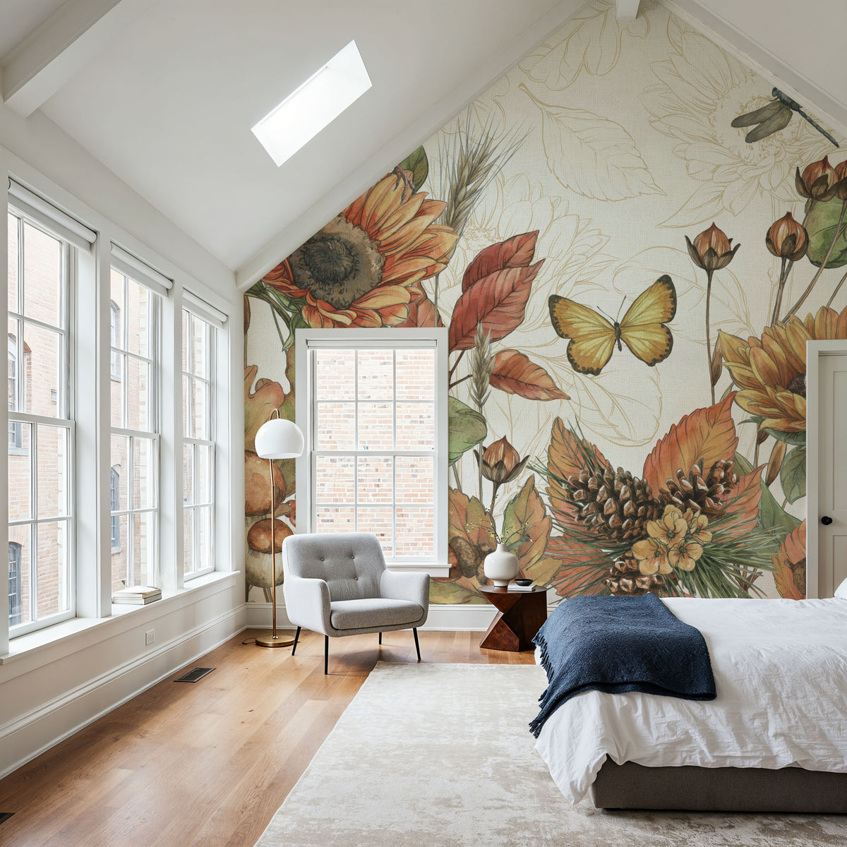 Harvest Home I Mural Wallpaper - room preview 05