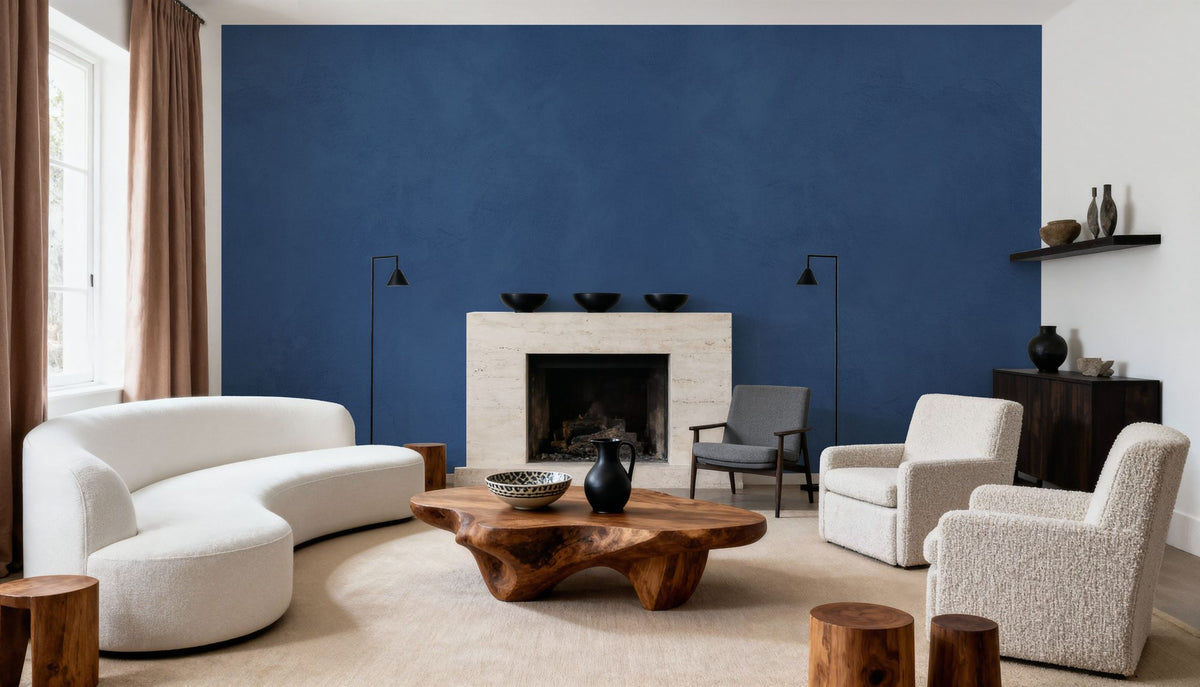 Tuscan Clay, Ocean Mural Wallpaper - room preview 05