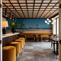 Huntington Beach Mural Wallpaper - room preview 05