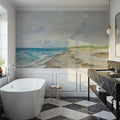 June Beach Mural Wallpaper - room preview 05