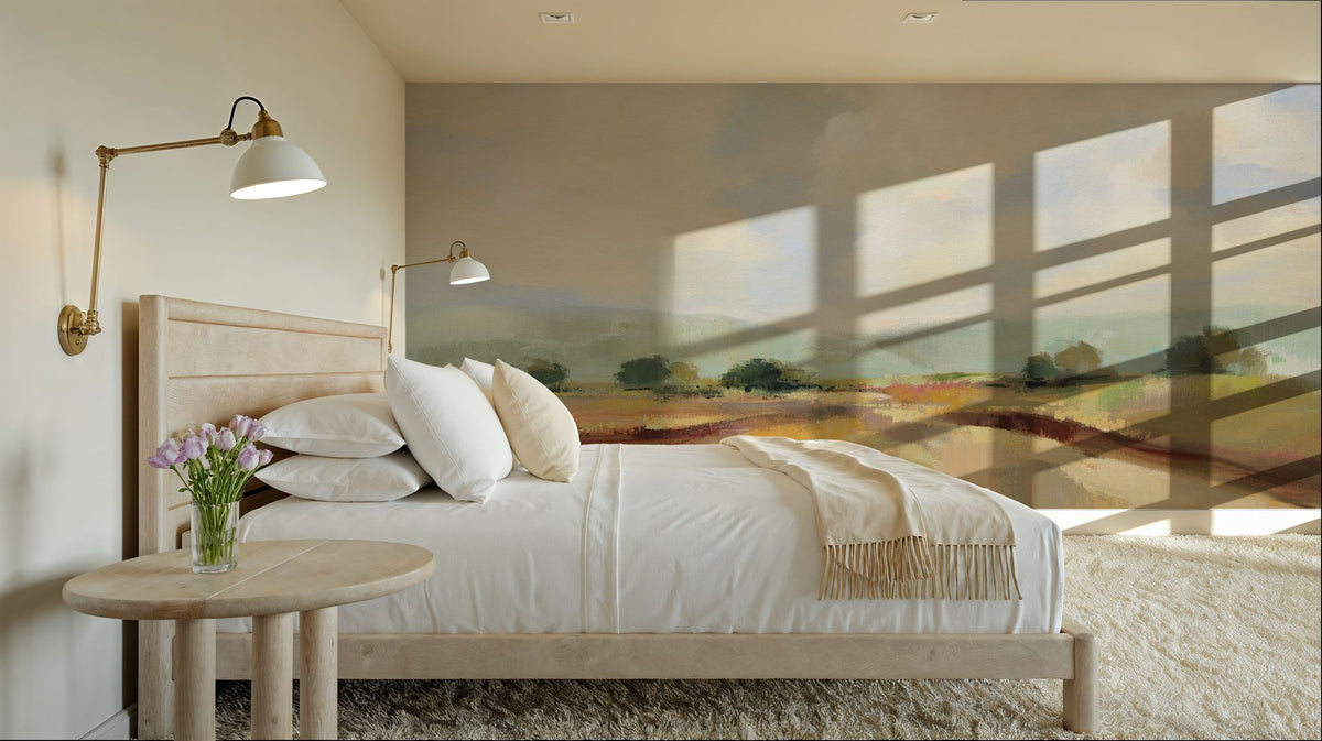 Glowing Sky Mural Wallpaper - room preview 05