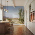 Desert Ocotillo Mural Wallpaper - room preview 05