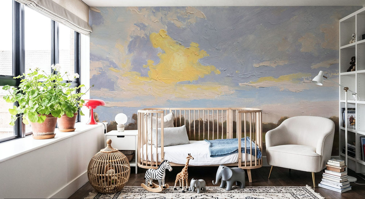 Summer Sunrise Mural Wallpaper - room preview 05