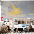 Summer Sunrise Mural Wallpaper - room preview 05