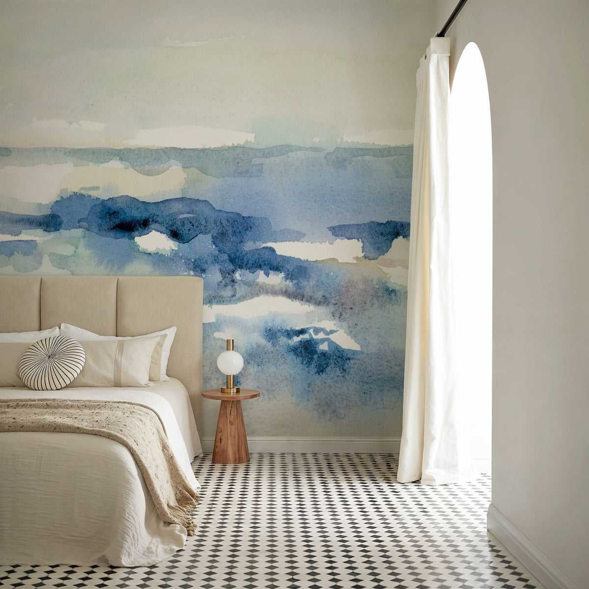 Sure Shoreline II Mural Wallpaper - room preview 05