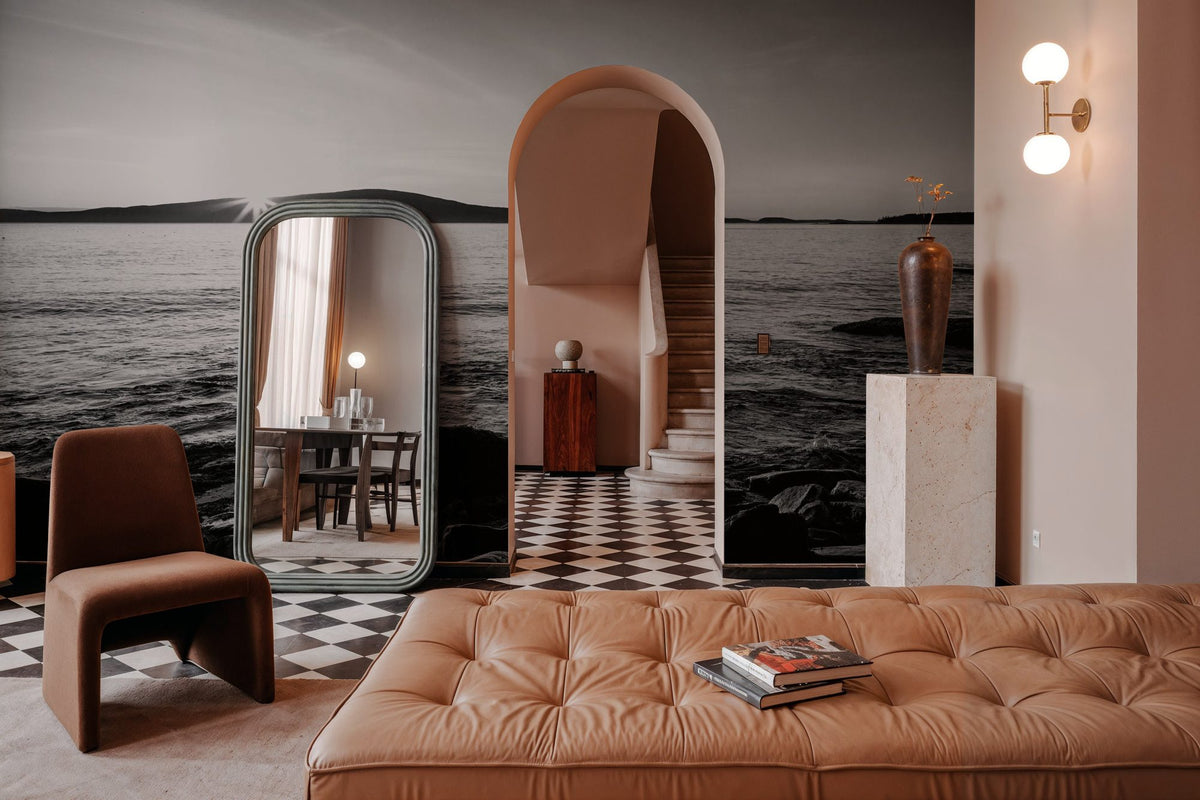 Frenchman Bay Mural Wallpaper - room preview 05
