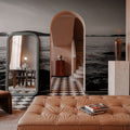 Frenchman Bay Mural Wallpaper - room preview 05