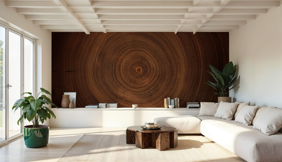 Timber Core Mural Wallpaper - room preview 05
