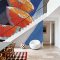 Three Citrus Slices Mural Wallpaper - room preview 05