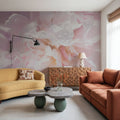 Birth of Flower Mural Wallpaper - room preview 05