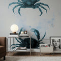Blue Bay IV Mural Wallpaper - room preview 05