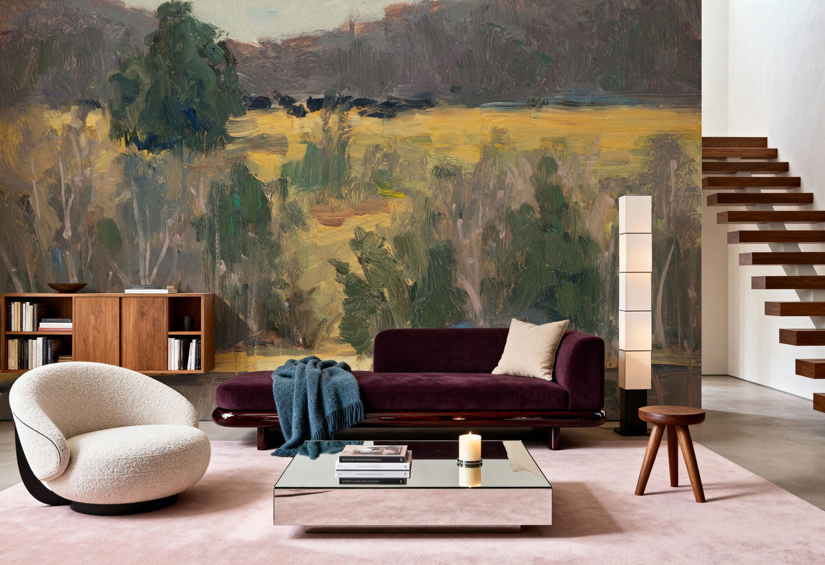Winter Reflections Mural Wallpaper - room preview 05