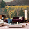 Winter Reflections Mural Wallpaper - room preview 05