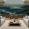 By the Sea Mural Wallpaper - room preview 05